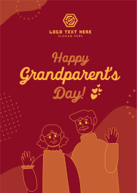 World Grandparents Day Poster Image Preview