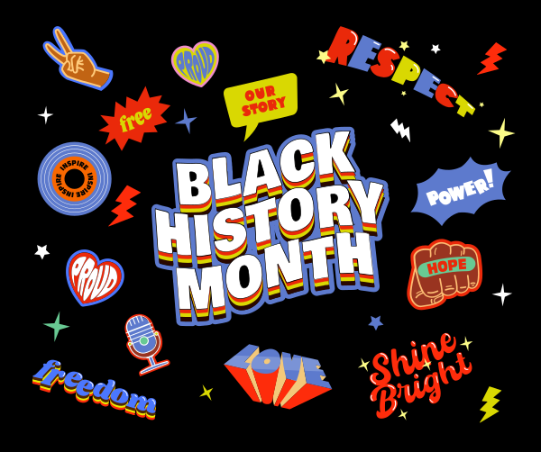 Black History Month Facebook Post Design Image Preview
