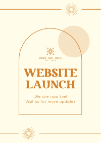 Website Update Flyer Image Preview