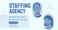 Staffing Agency Booking Facebook ad Image Preview