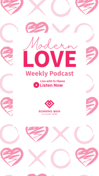 Modern Love Instagram story Image Preview