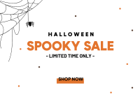 Spooky Sale Postcard Design