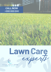 Lawn Care Experts Flyer Image Preview