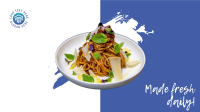 Pasta Flower Facebook event cover Image Preview