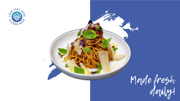 Pasta Flower Facebook Event Cover Design Image Preview