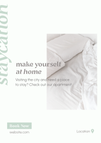 Bed and Breakfast Staycation Poster Image Preview