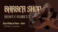 Retro Barber Shop Animation Preview