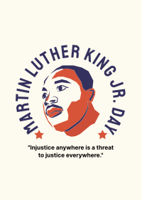 Martin Luther Day Flyer Design