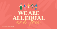Civilians' Equality Facebook Ad Design
