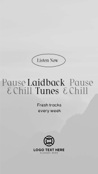 Laidback Tunes Playlist Instagram reel Image Preview