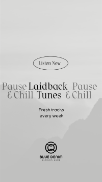 Laidback Tunes Playlist Instagram Reel Image Preview