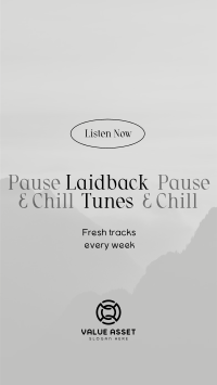 Laidback Tunes Playlist Instagram Reel Image Preview