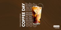 Ice Coffee Day Twitter post Image Preview