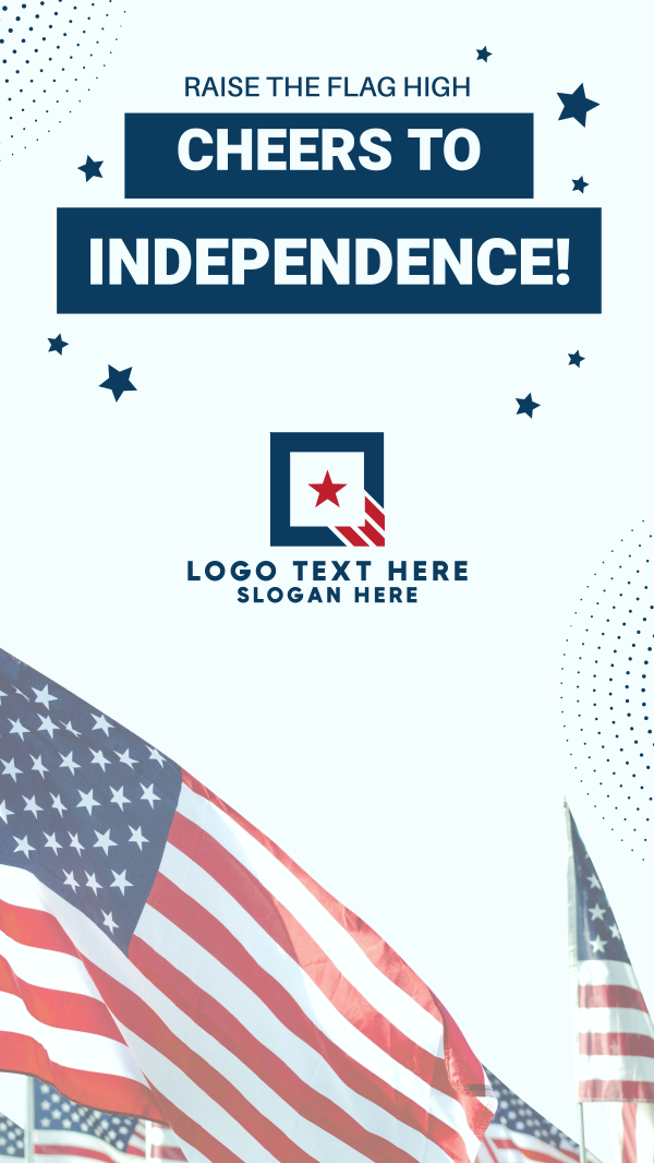 Have A  Happy 4th Of July Instagram Story Design Image Preview
