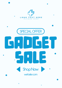 Gadget Sale Poster Design