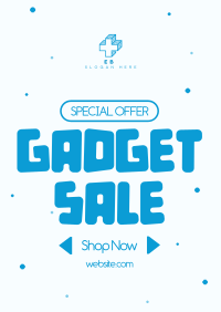 Gadget Sale Poster Image Preview