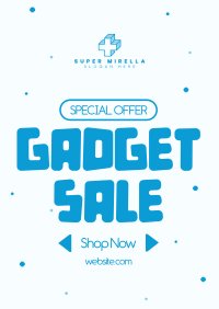 Gadget Sale Poster Image Preview