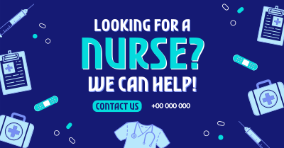 Nurse Job Vacancy Facebook ad Image Preview