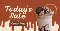 Enjoy a Choco Shake! Facebook ad Image Preview