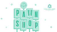 Pawn Shop Retro Facebook Event Cover Design