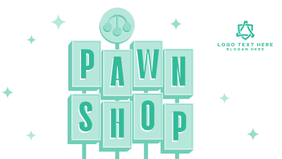 Pawn Shop Retro Facebook event cover Image Preview