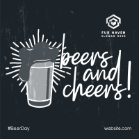 Cheers and Beers Linkedin Post Image Preview