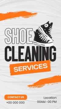 Shoe Cleaning Services Facebook Story Preview