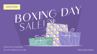 Fancy Gift Boxes Facebook Event Cover Design