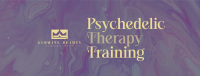 Psychedelic Therapy Training Facebook cover Image Preview