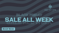 Pattern Black Friday Animation Image Preview
