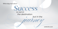 Success Motivation Quote Twitter post Image Preview