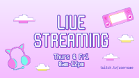 New Streaming Schedule Video Image Preview