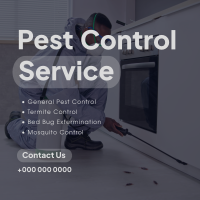Minimalist Pest Control Linkedin Post Image Preview