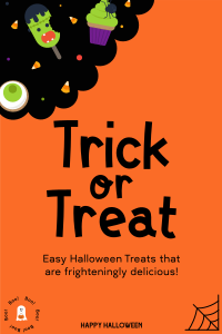 Halloween Recipe Ideas Pinterest Pin Design