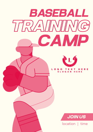 Home Run Training Flyer Image Preview