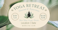 Yoga Retreat Day Facebook ad | BrandCrowd Facebook ad Maker