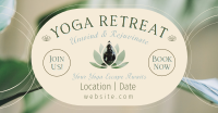 Yoga Retreat Day Facebook ad Image Preview
