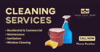 Home Cleaners Facebook Ad Design