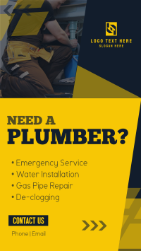 Simple Plumbing Services Video Image Preview