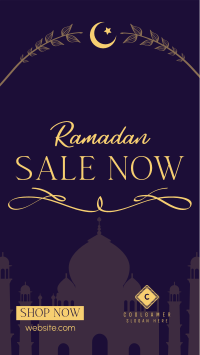 Ramadan Mosque Sale Instagram reel Image Preview