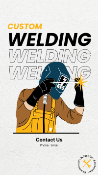 Welding Expert Facebook story Image Preview