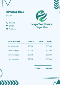 Arrows Invoice Image Preview