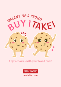Valentine Cookies Poster Image Preview