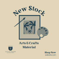 New Art Stock Instagram post Image Preview