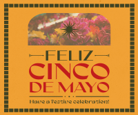 Cinco De Mayo Typography Facebook post Image Preview