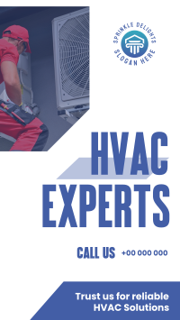 HVAC Repair YouTube Short Image Preview