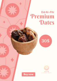 Eid Dates Sale Poster Image Preview