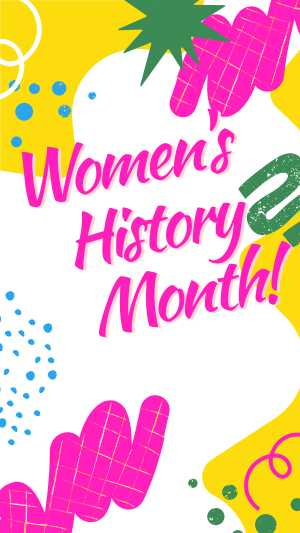 Happy Women's Month Instagram story Image Preview