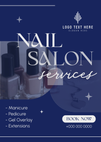 Fancy Nail Service Poster Image Preview
