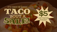 Cinco De Mayo Taco Facebook event cover Image Preview